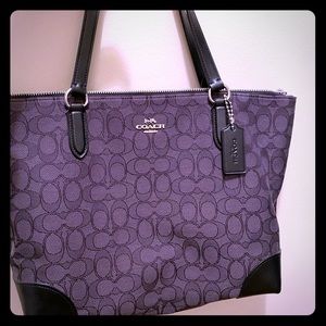 Coach shoulder satchel